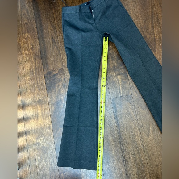 NWOT Derek Lam Alana stretch flared pants. Size 2. Charcoal color - Picture 7 of 9
